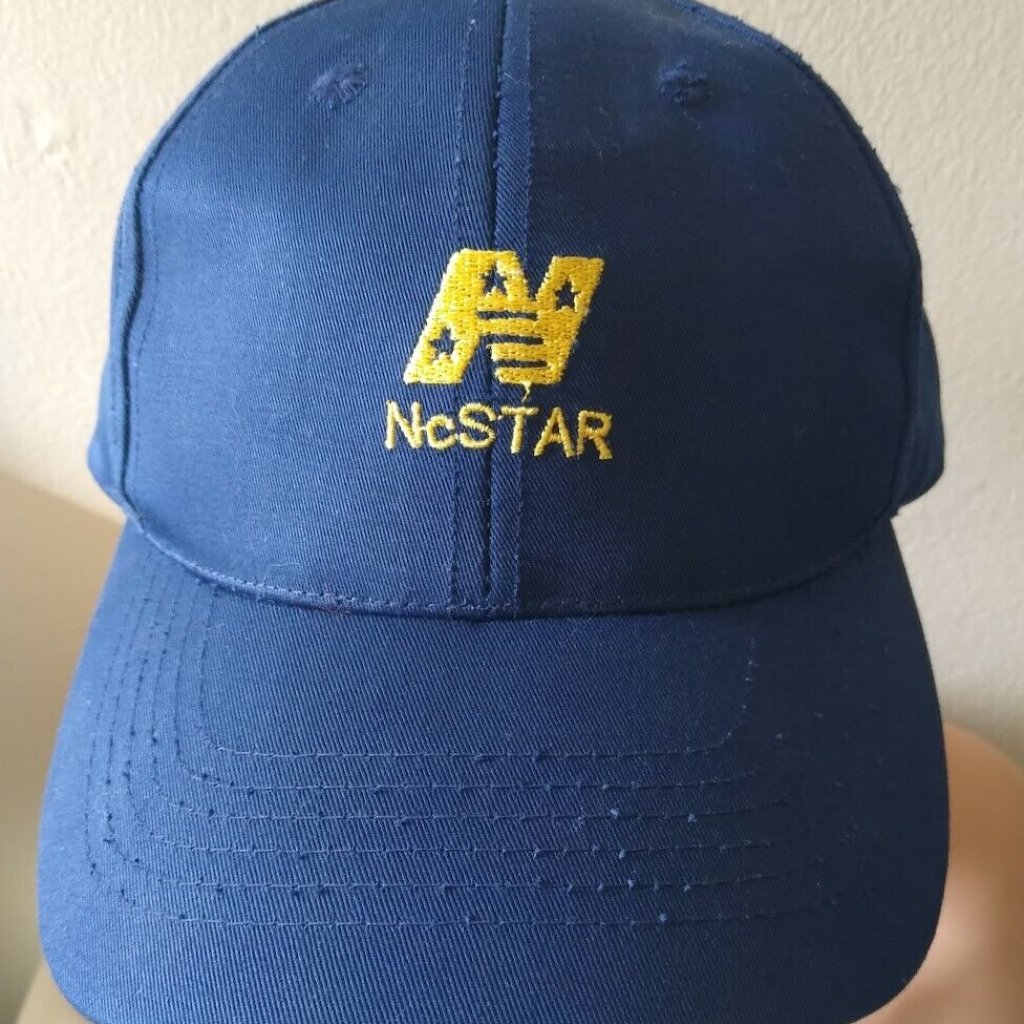 Ncstar Adjustable Hat Cap Blue Cotton Shooting Ncstar Adjustable Hat Cap Blue Cotton Shooting